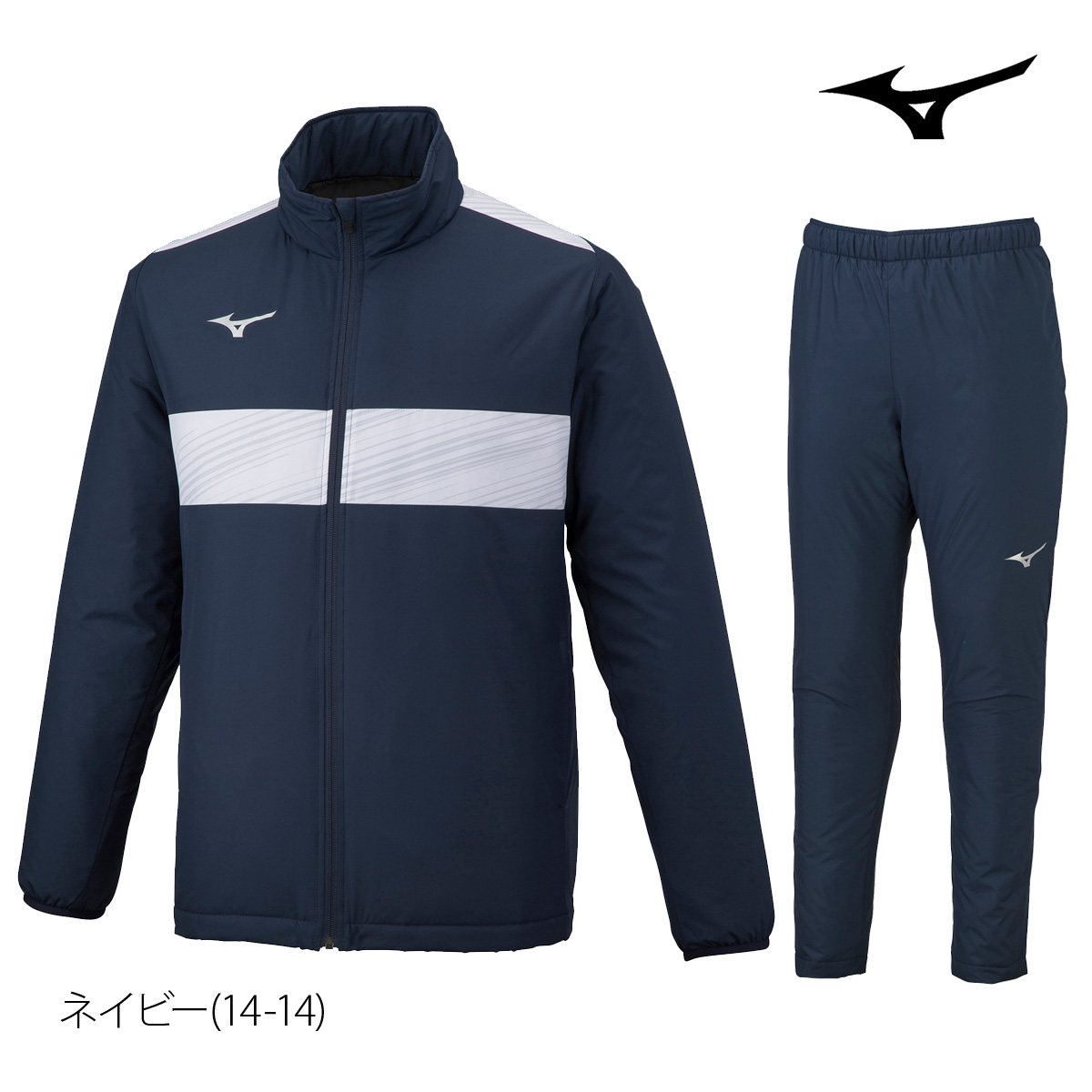 MIZUNO（ミズノ） ウインドブレーカー 上下 メンズ セットアップ