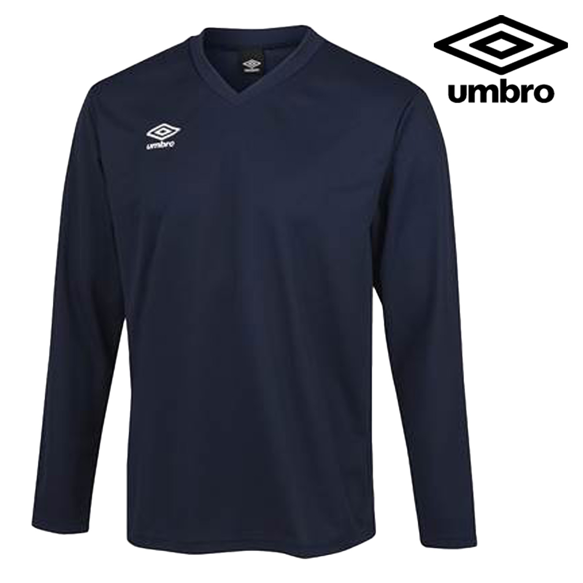umbro（アンブロ） ロンT 長袖Tシャツ メンズ ブランド スポーツ T