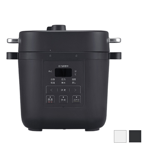 IRIS OHYAMA（アイリスオーヤマ） 電気圧力鍋 3l 電気鍋 グリル鍋 圧力