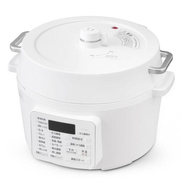 IRIS OHYAMA（アイリスオーヤマ） 電気圧力鍋 4L 大容量 圧力鍋 炊飯器