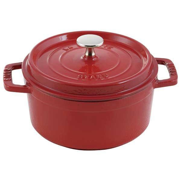 Staub（ストウブ） 【並行輸入品】 鍋 20cm 両手鍋 ストウブ鍋 無水鍋