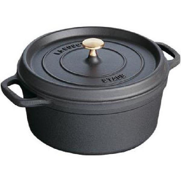 Staub（ストウブ） 【並行輸入品】 鍋 20cm 両手鍋 ストウブ鍋 無水鍋