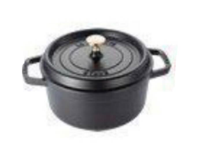 Staub（ストウブ） 【並行輸入品】 鍋 22cm 両手鍋 ストウブ鍋 無水鍋