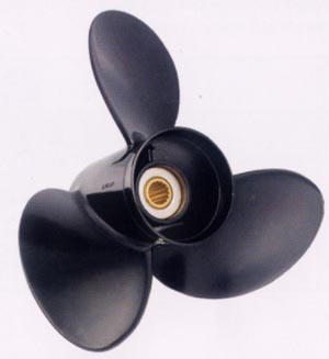 船外機プロペラ（アルミ3プラス）スズキ（4スト）用/DF40・DF50・DF60A