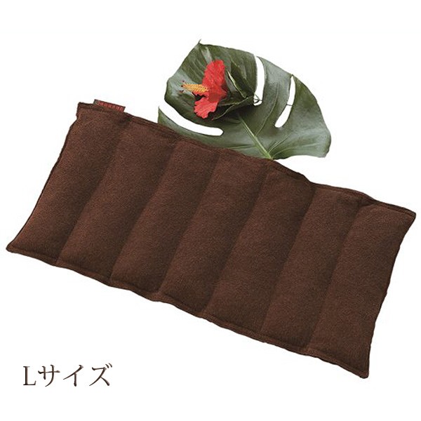 楽草ホットパット Lサイズ タイ伝統ハーブ温熱療法 電子レンジ 冷え 肩