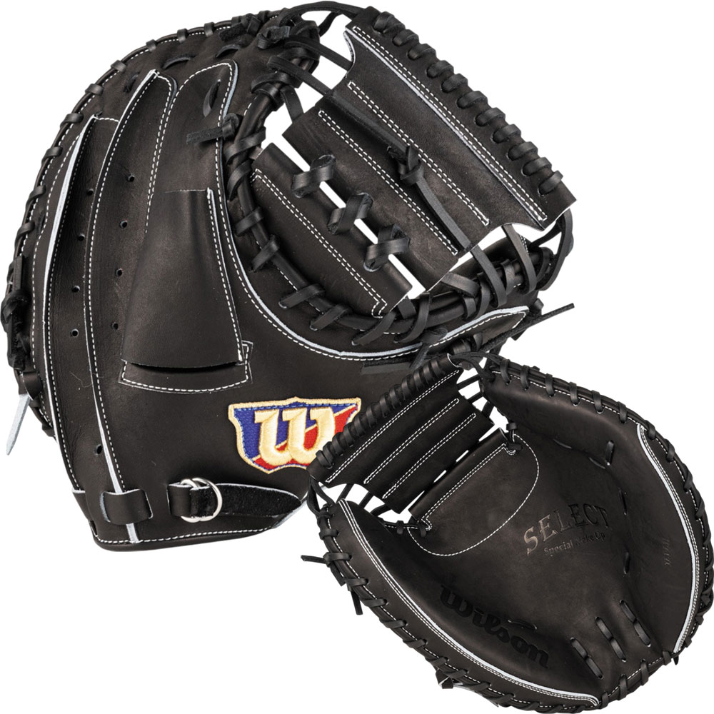 WILLSON（ウィルソン） 野球 グローブ キャッチャーミット 硬式用