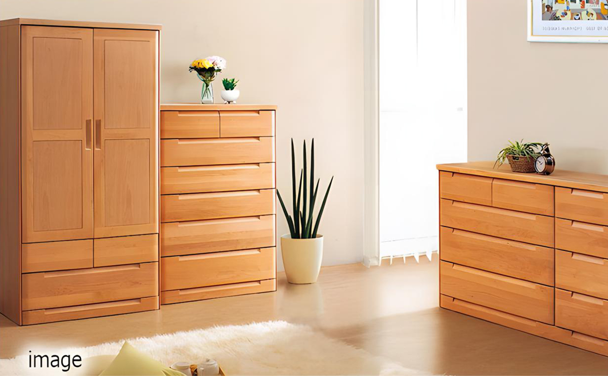 チェスト タンス たんす 木製 おしゃれ 衣装ケース 洋服タンス 5段 幅