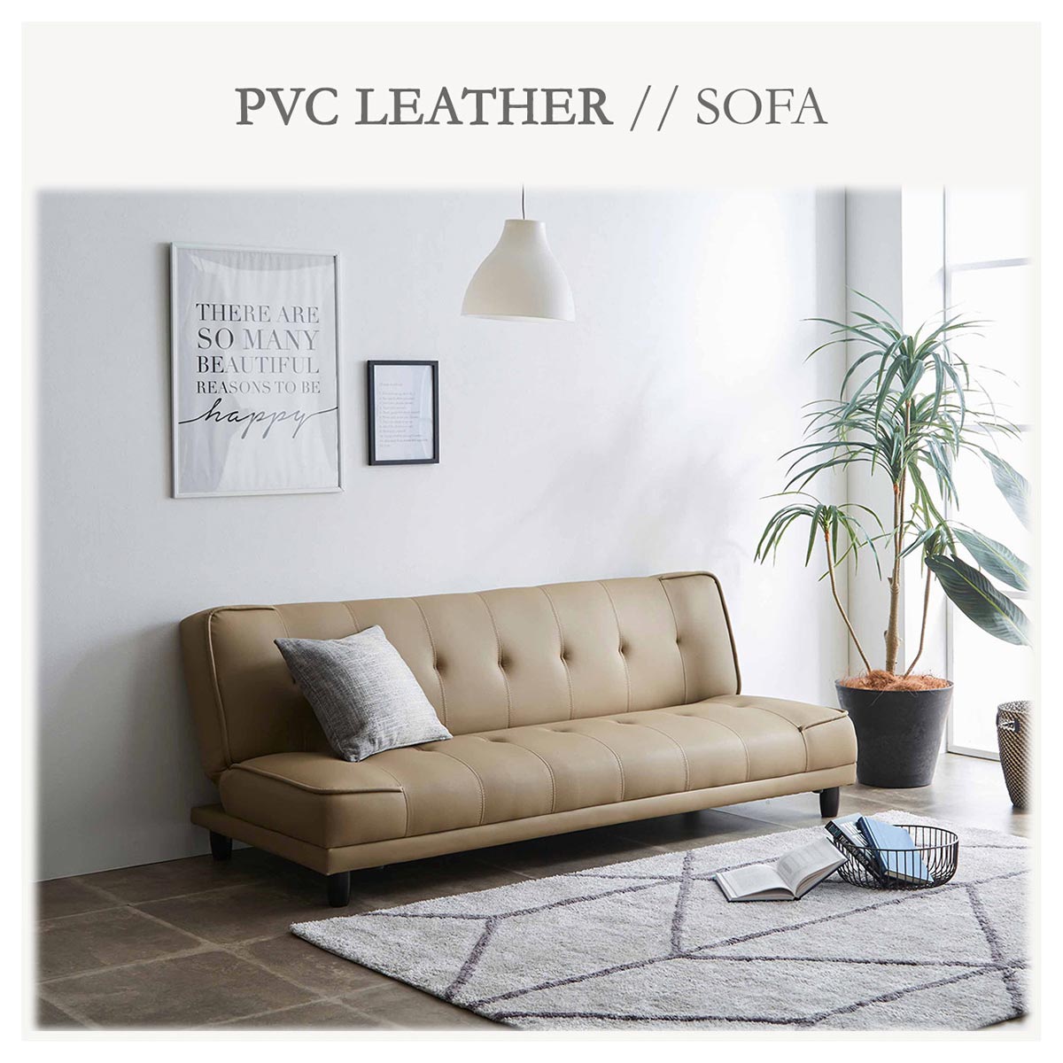 ソファベッド 3人掛け トリプル シングル 両用 ワンルーム 兼用 壁寄せ