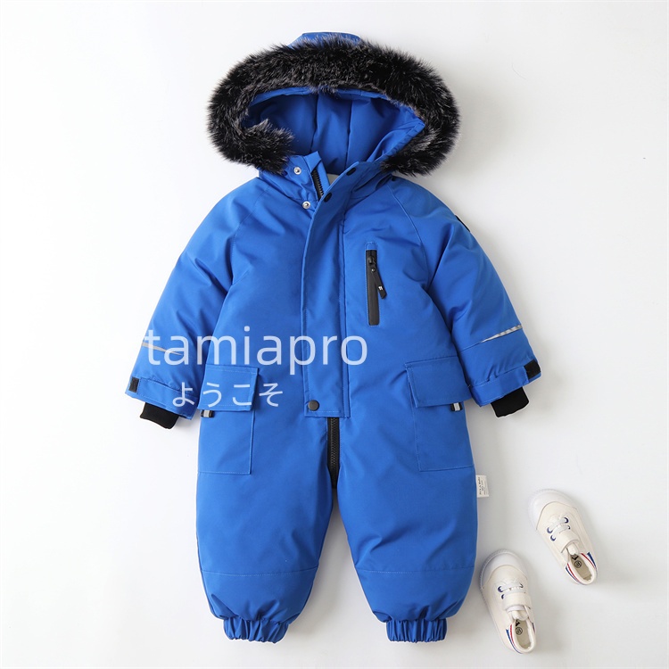 スーパーPayPay スノーボードウェア キッズ スキーウェア つなぎ