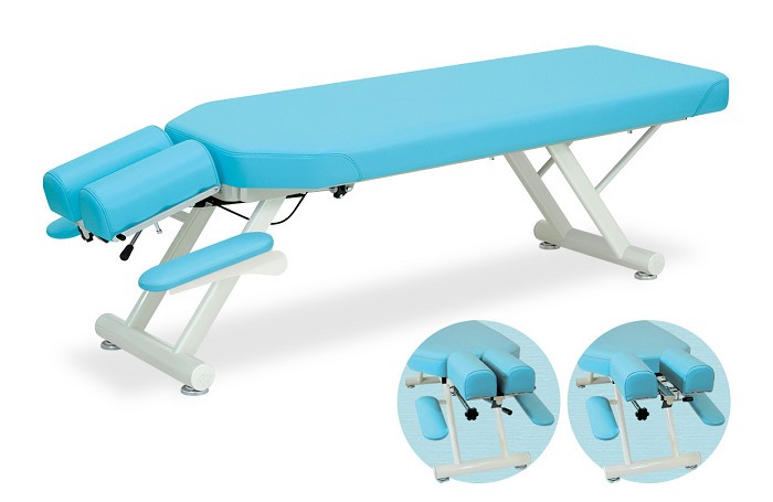 業務用ベッド イージアーベッド TB-1096 整骨院 治療院 うつ伏せ 手