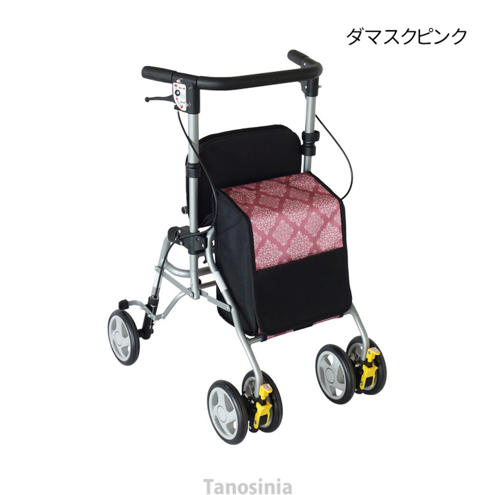 島製作所 歩行器 歩行車 シンフォニーSP スリム 屋外用歩行器 室外用