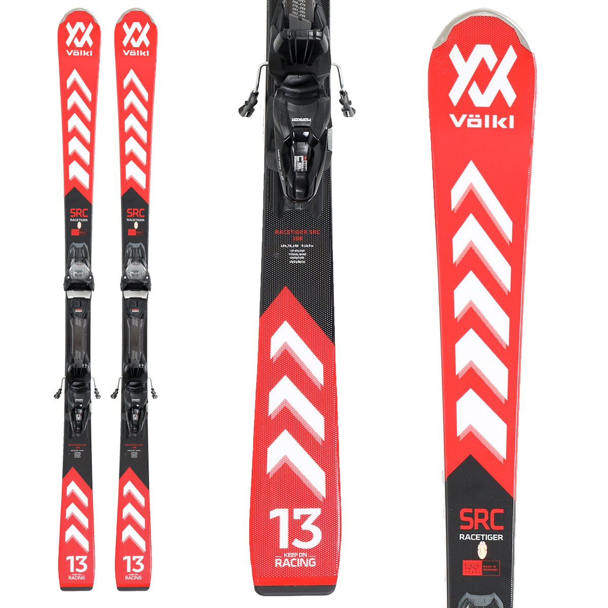 VOLKL（フォルクル） スキー板 メンズ レディース 2025 RACETIGER SRC