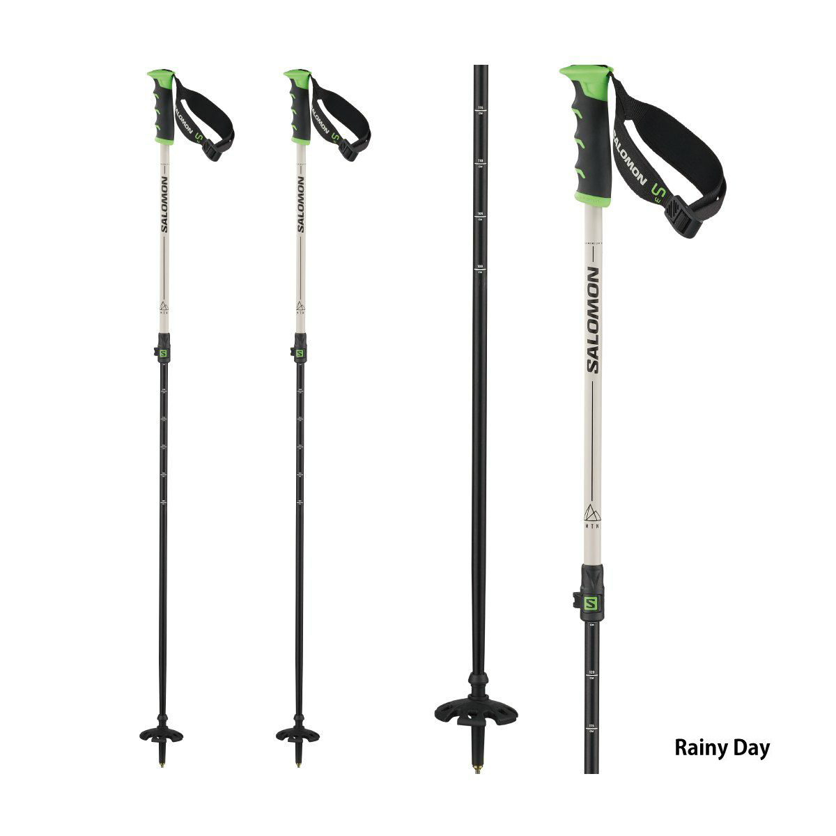 SALOMON（サロモン） ポール ストック＜2025＞MTN ALU S3 / L47023000