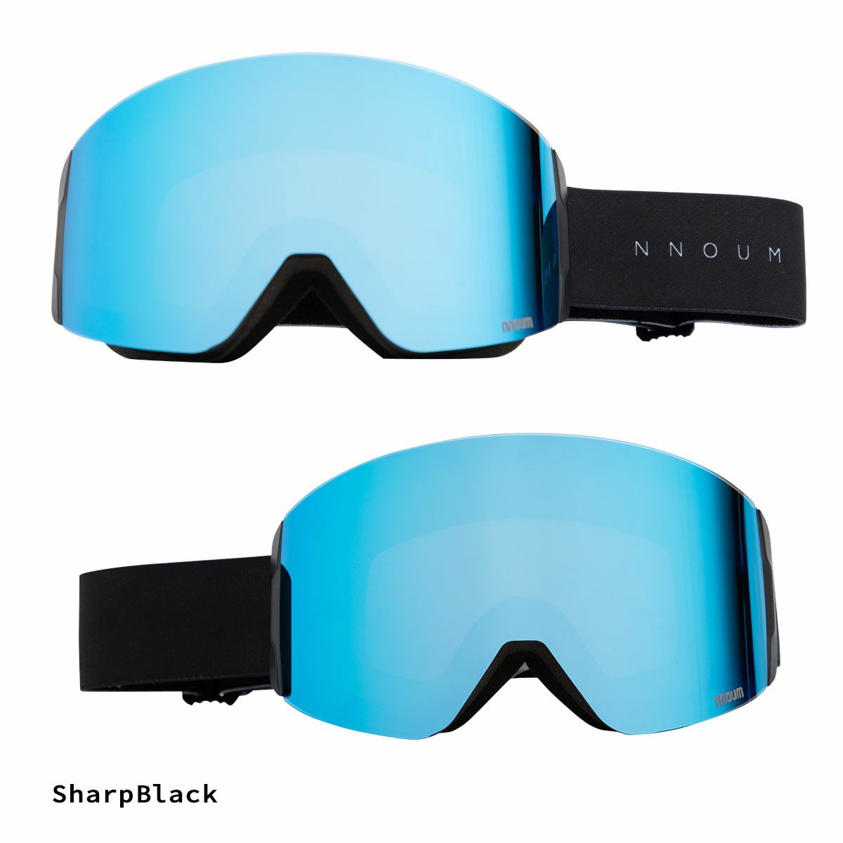 NNOUM スキーゴーグル スノーボード メガネ 眼鏡対応 ノアム A+ 曇り止