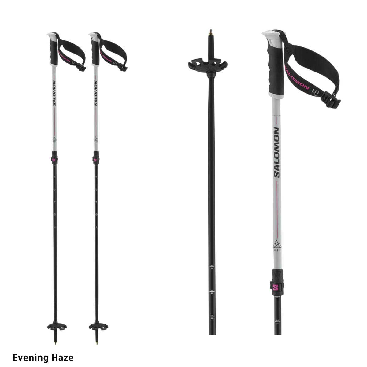 SALOMON（サロモン） スキー ポール ストック メンズ レディース＜2025