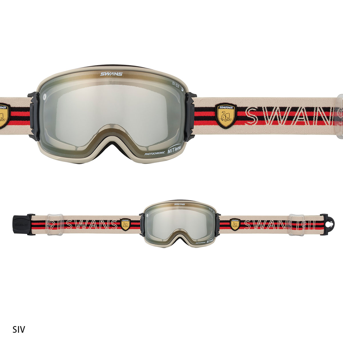 SWANS（スワンズ） スキーゴーグル＜2026＞RIDGELINE-MDH-CMIT-GD / RL