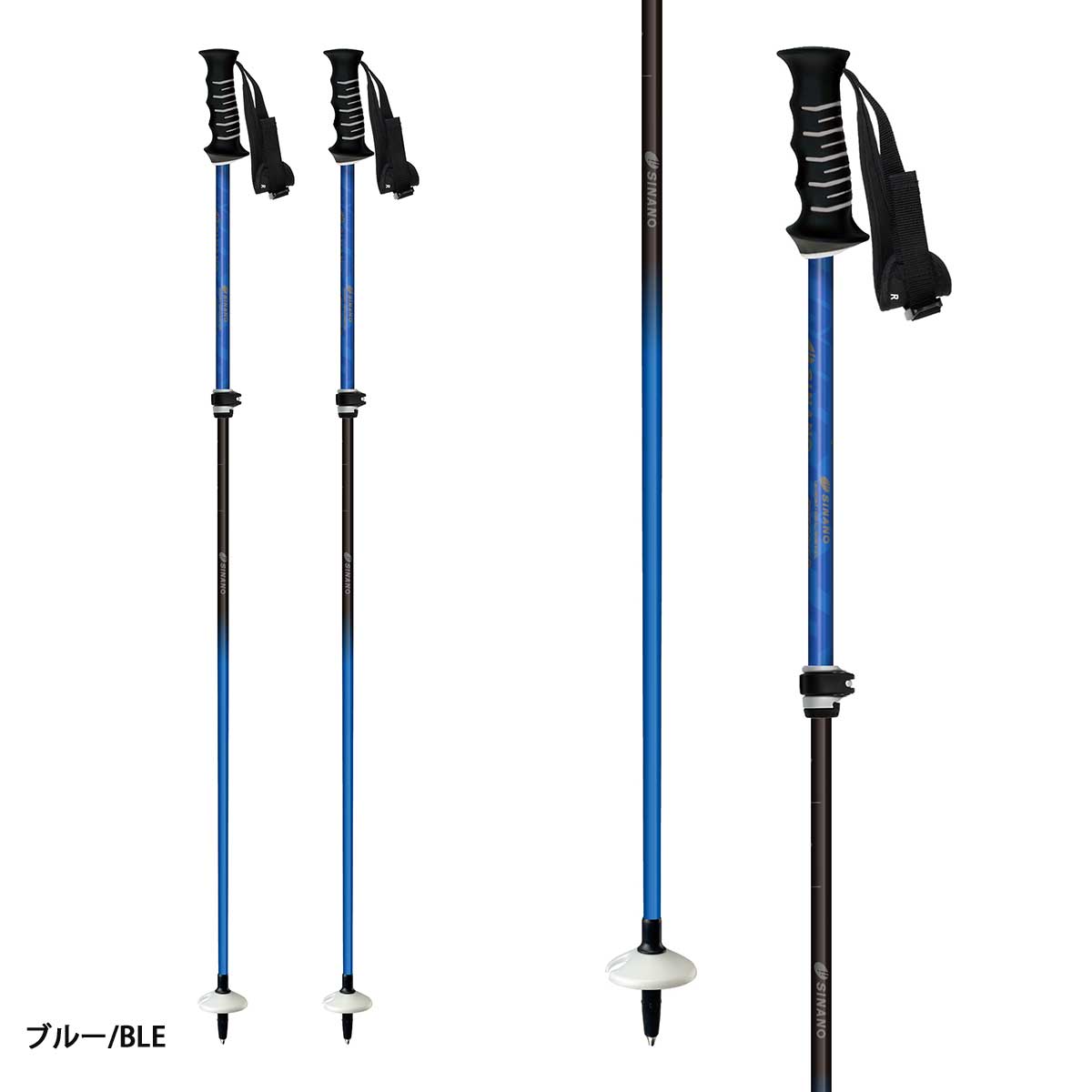 SINANO（シナノ） スキーポール ストック メンズ レディース＜2026