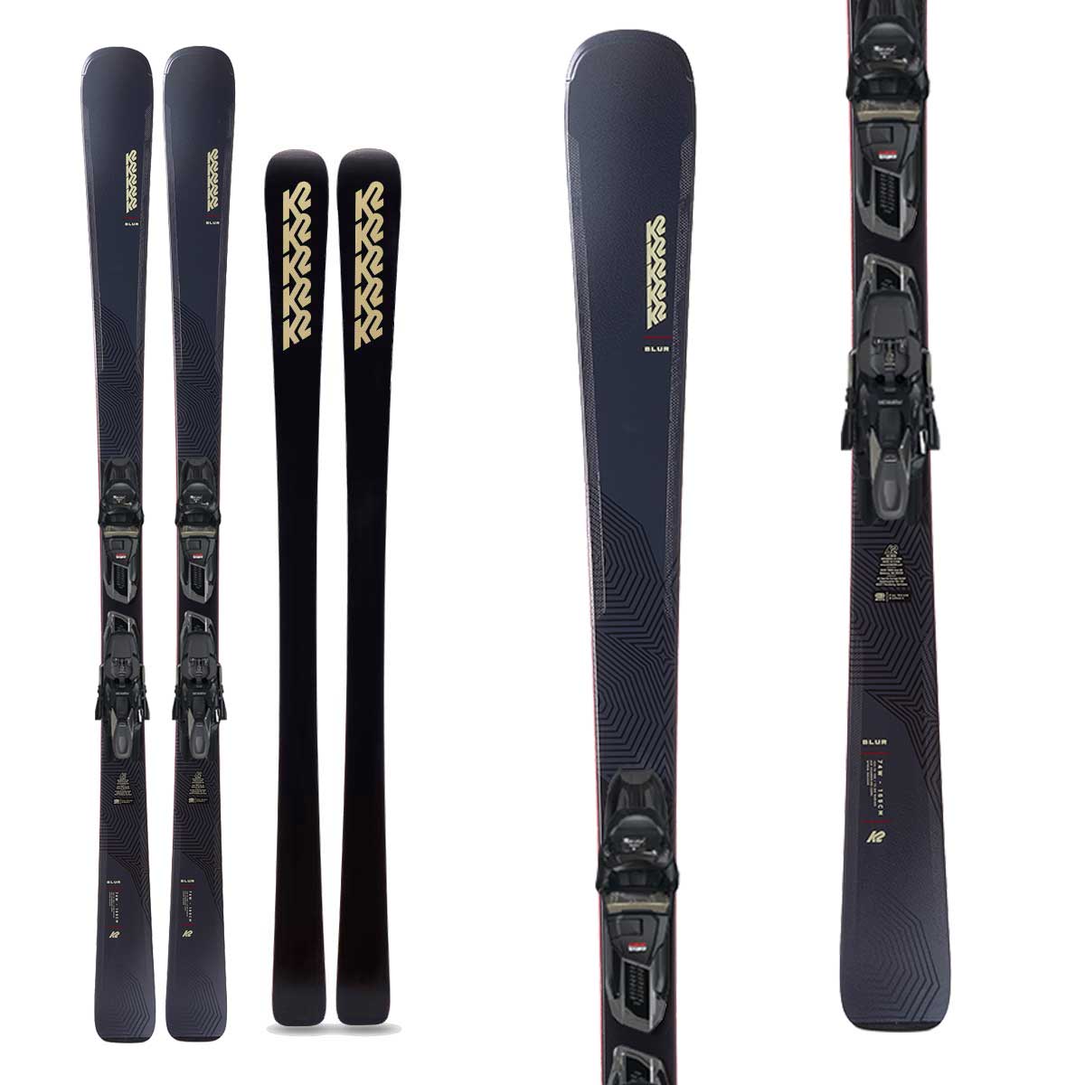 K2 ケーツー スキー板 レディース＜2026＞BLUR 74 W [KS251280