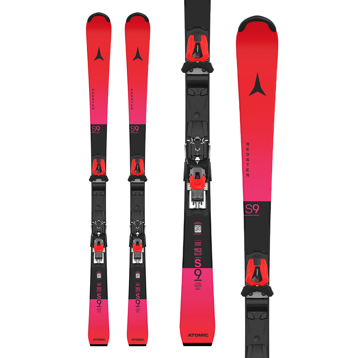 ATOMIC（アトミック） スキー板 ジュニア＜2026＞REDSTER S9 FIS J-RP3