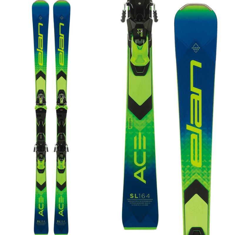 elan（エラン） 【5日限定！全品P10倍！】ELAN スキー板 メンズ