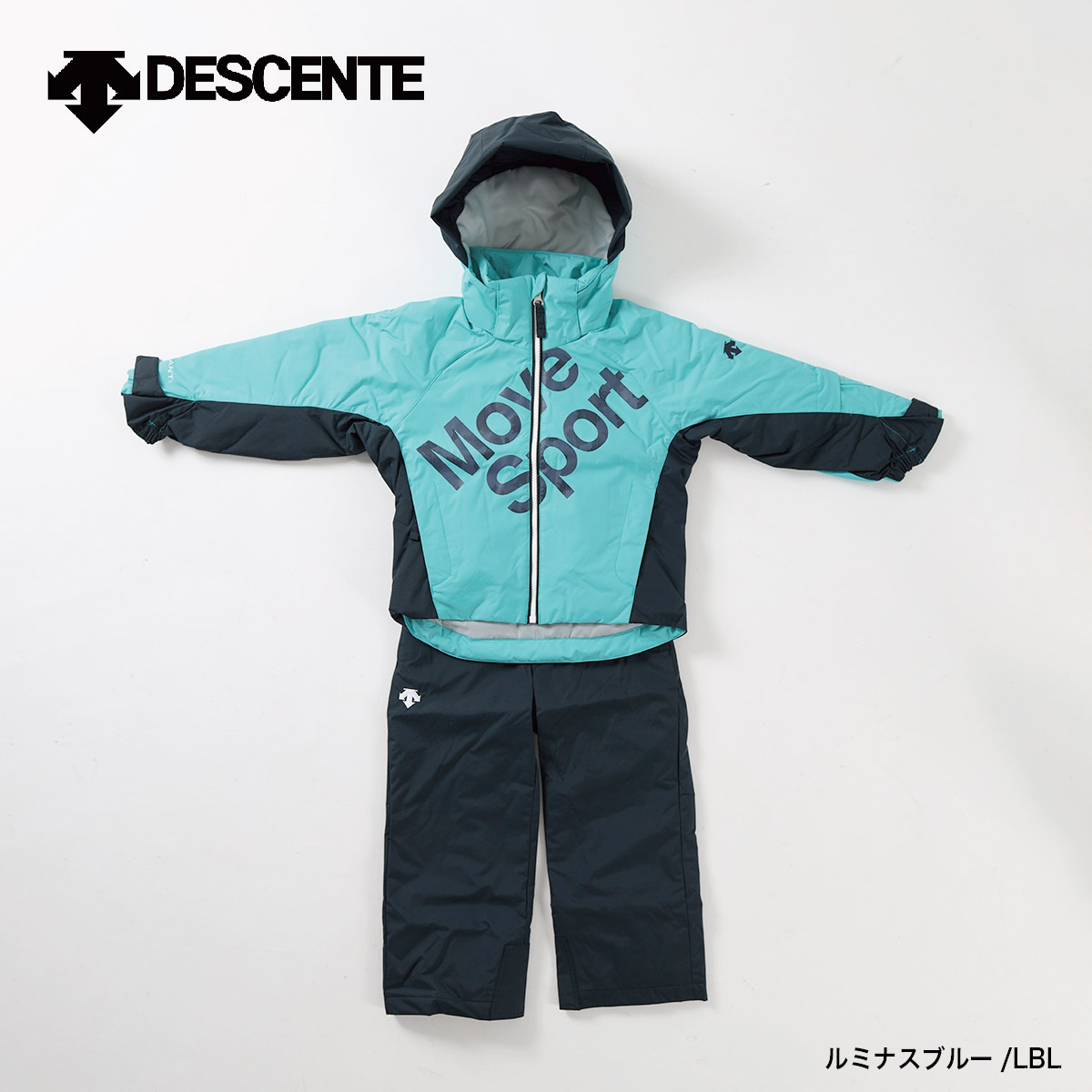 DESCENTE（デサント） スキーウェア キッズ スノーウェア ジュニア