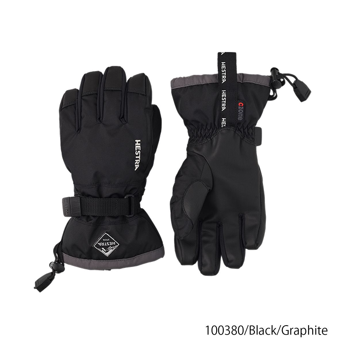 HESTRA（ヘストラ） スキー グローブ キッズ ジュニア＜2024＞ 32530