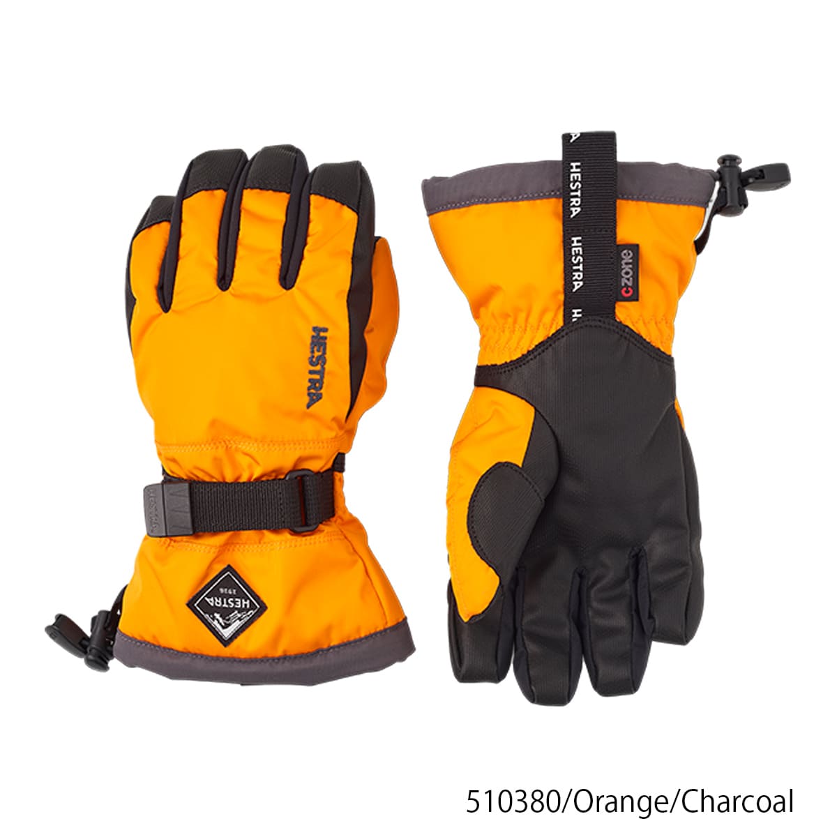HESTRA（ヘストラ） スキー グローブ キッズ ジュニア＜2024＞ 32530