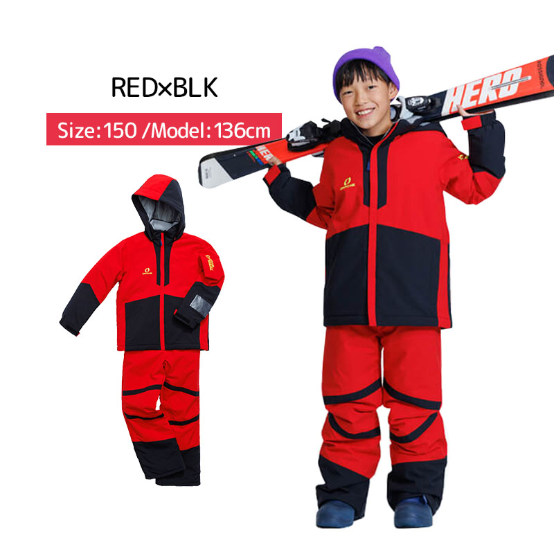 RESEEDA（レセーダ） スキーウェア キッズ スノーウェア ジュニア 上下