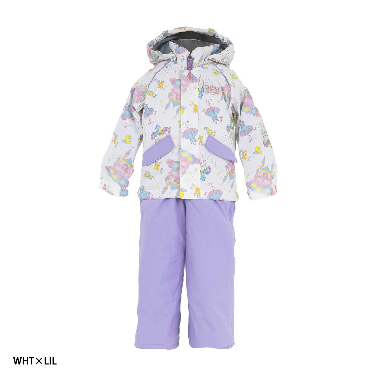 RESEEDA（レセーダ） スキーウェア キッズ スノーウェア ジュニア 上下