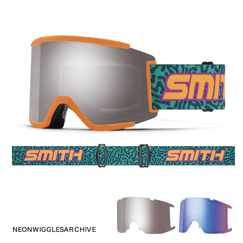SMITH（スミス） スキーゴーグル ゴーグル スキー＜2024＞Squad XL