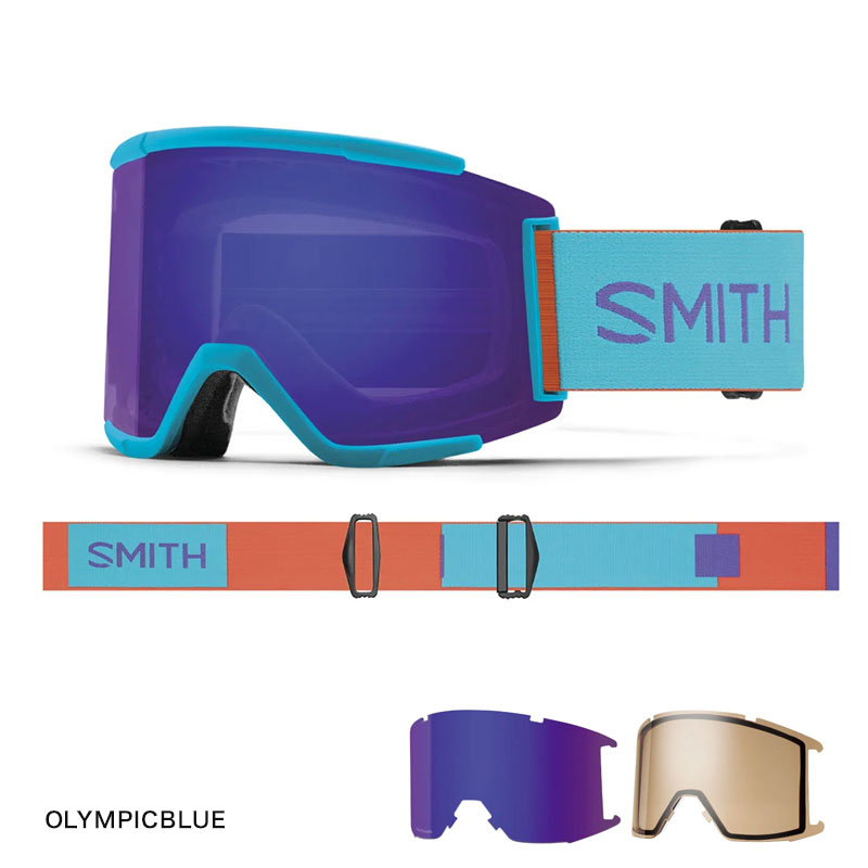 SMITH（スミス） スキーゴーグル ゴーグル スキー＜2024＞Squad XL