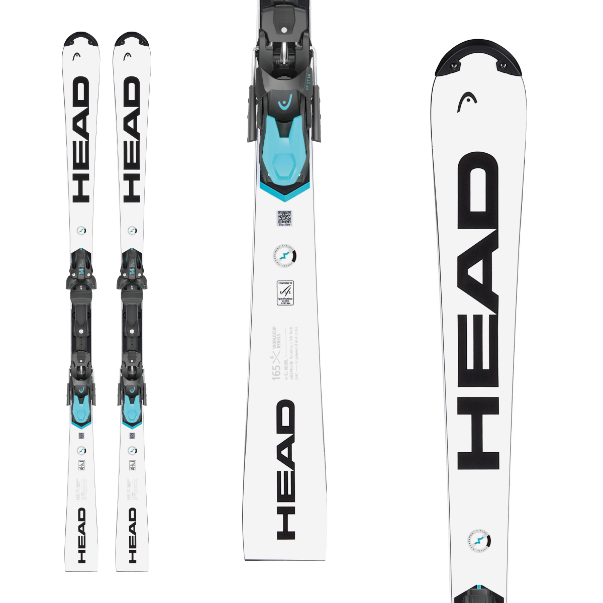 HEAD（ヘッド） 【5日限定！全品P10倍！】HEAD スキー板 2024 WC