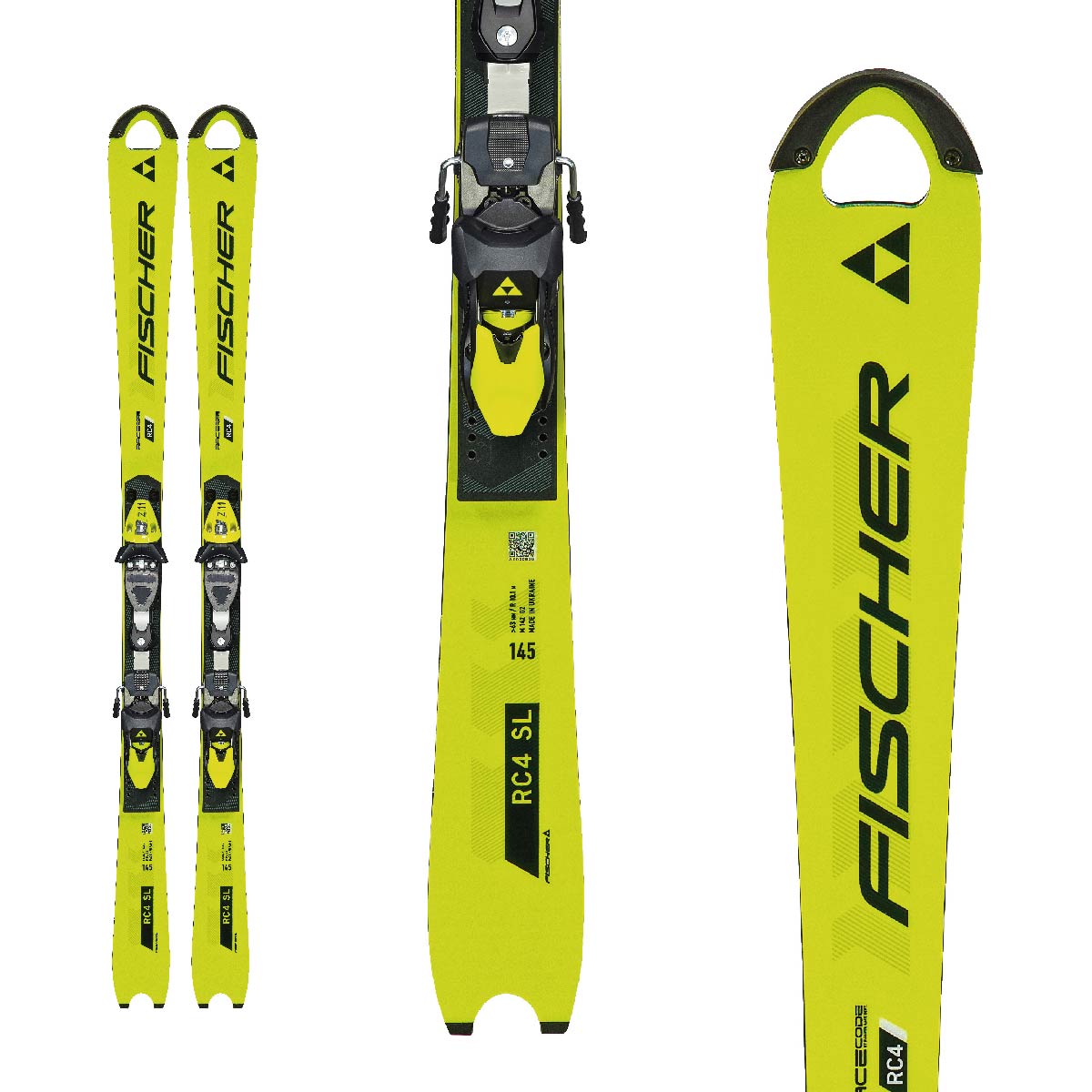 FISCHER（フィッシャー） スキー板 キッズ ジュニア 2025 RC4 WORLDCUP