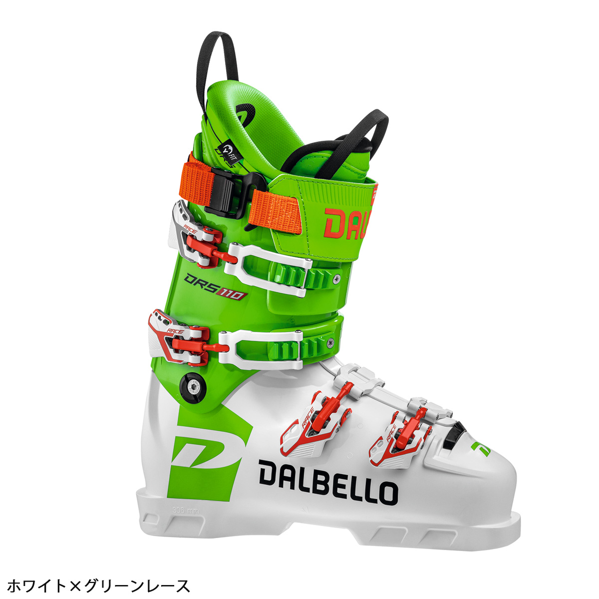 DALBELLO ダルベロ スキーブーツ メンズ レディース＜2025＞DRS 110