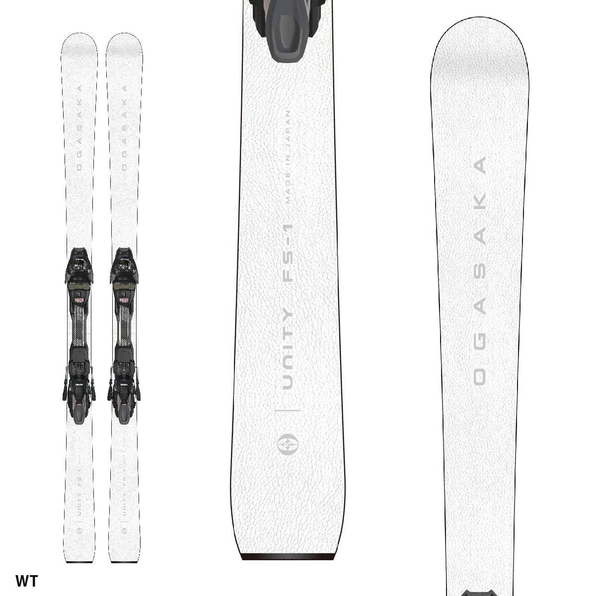 OGASAKA（オガサカ） 【5日限定！全品P10倍！】OGASAKA スキー板 2025