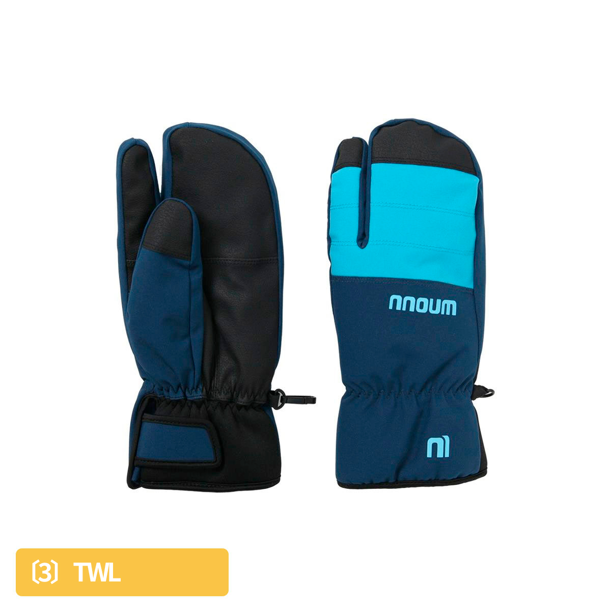 NNOUM スキー グローブ スノーボード スノボ キッズ ジュニア 手袋