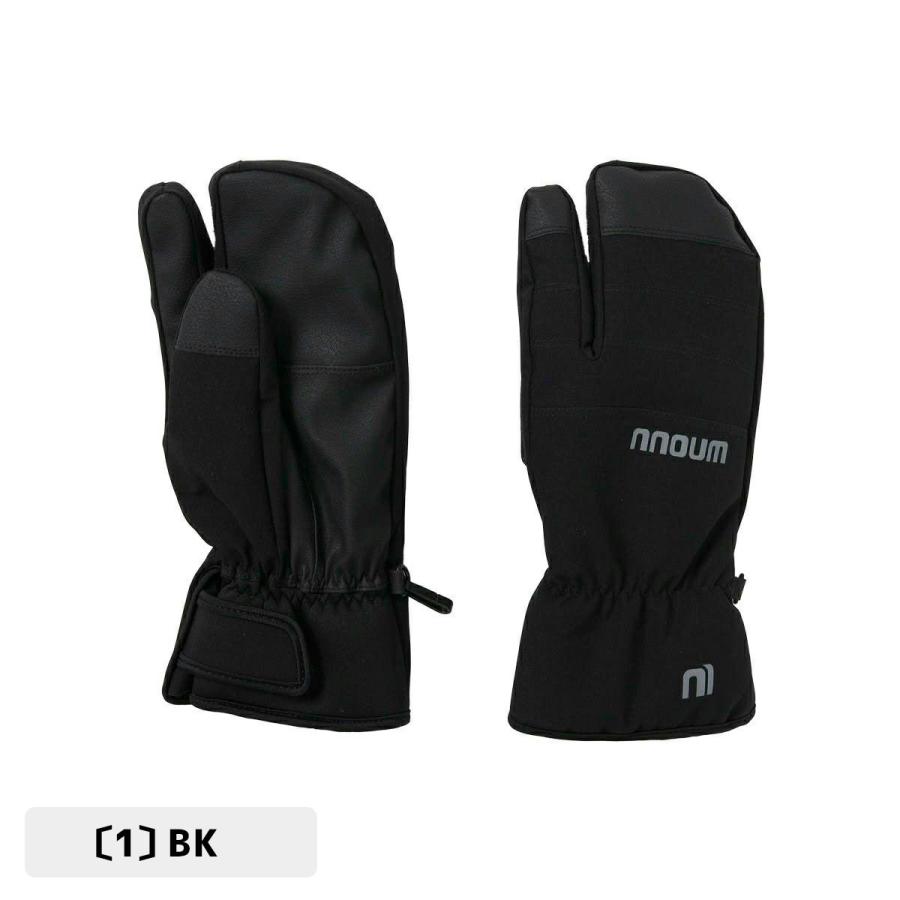 NNOUM スキーグローブ スノーボード スノボ メンズ 手袋 ノアム ミトン