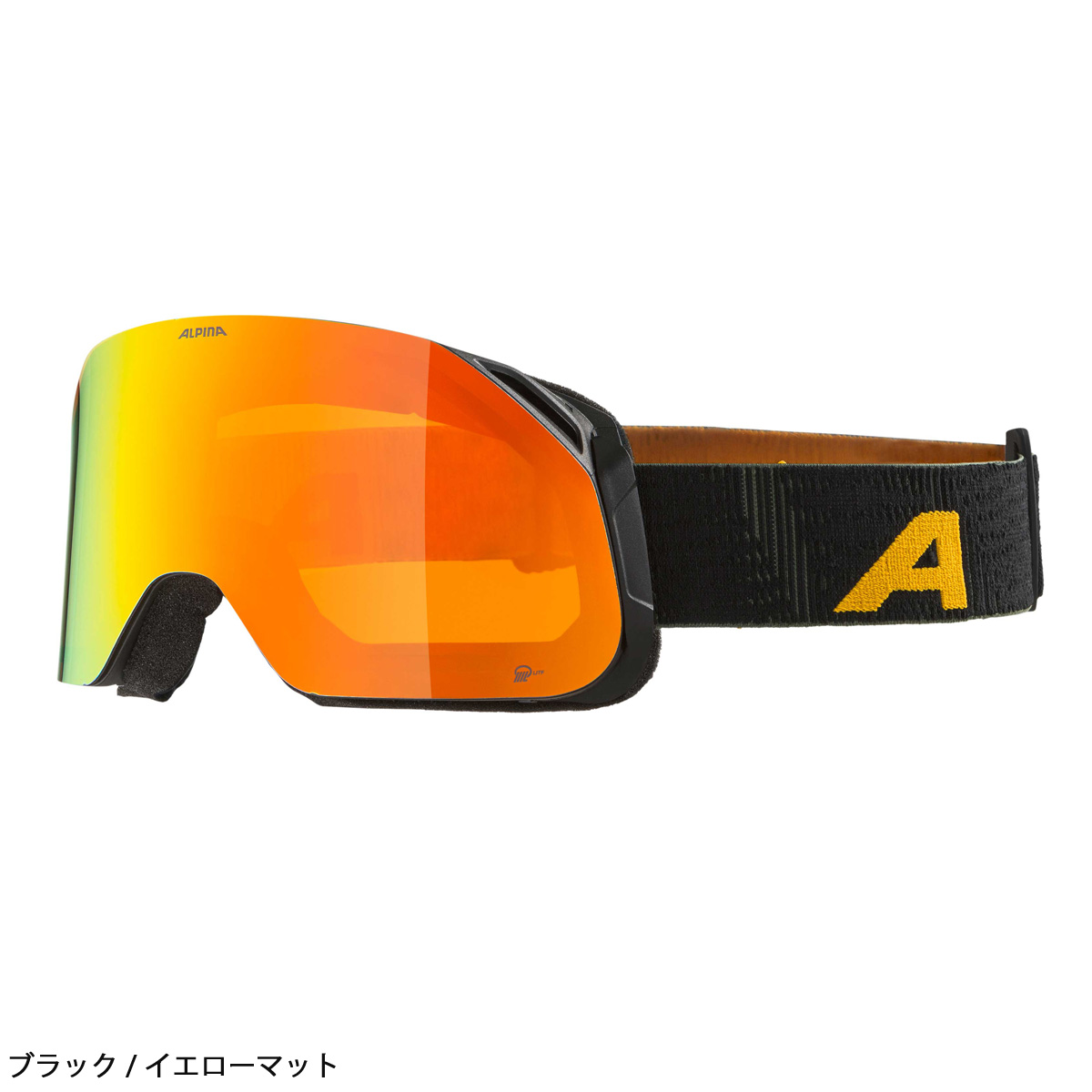 ALPINA（アルピナ） スキーゴーグル ゴーグル メンズ レディース