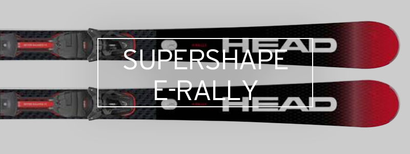 HEAD（ヘッド） スキー板 メンズ レディース 2025 Supershape e-Rally