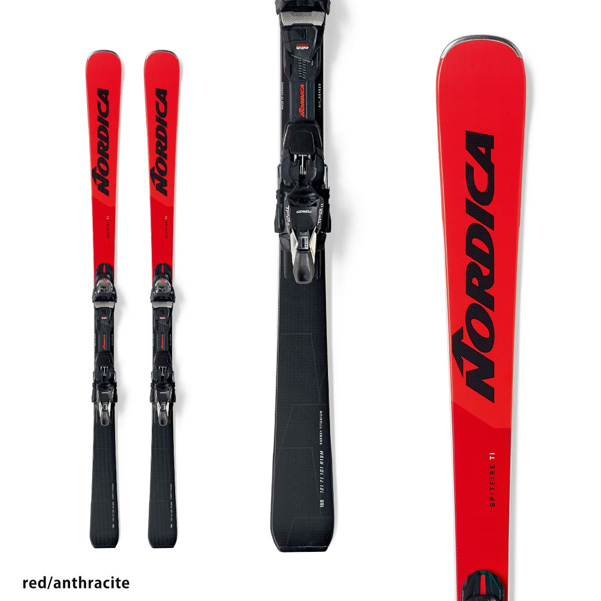 NORDICA（ノルディカ） スキー板 メンズ レディース 2025 Spitfire TI