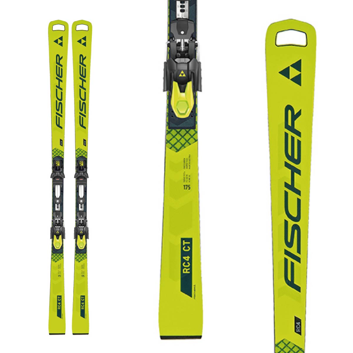 FISCHER（フィッシャー） スキー板 メンズ レディース 2025 RC4