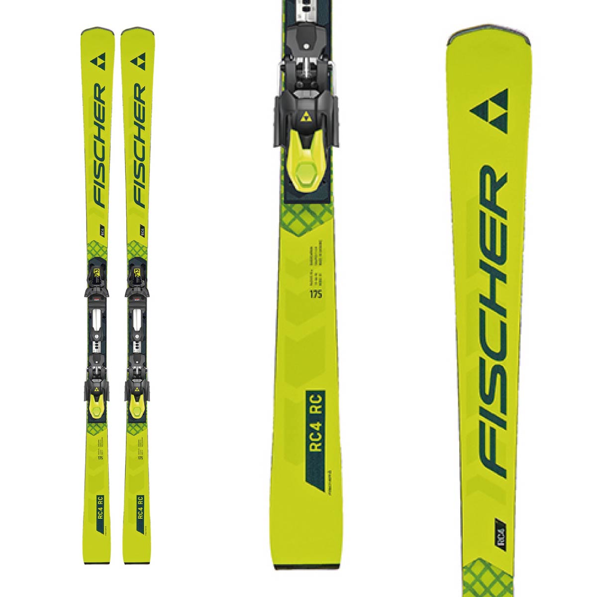 FISCHER（フィッシャー） スキー板 メンズ レディース 2025 RC4