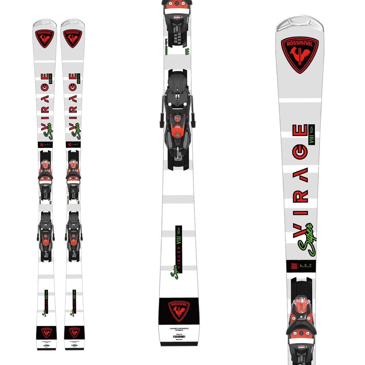 ROSSIGNOL（ロシニョール） スキー板 2025 SUPER VIRAGE VIII TECH +