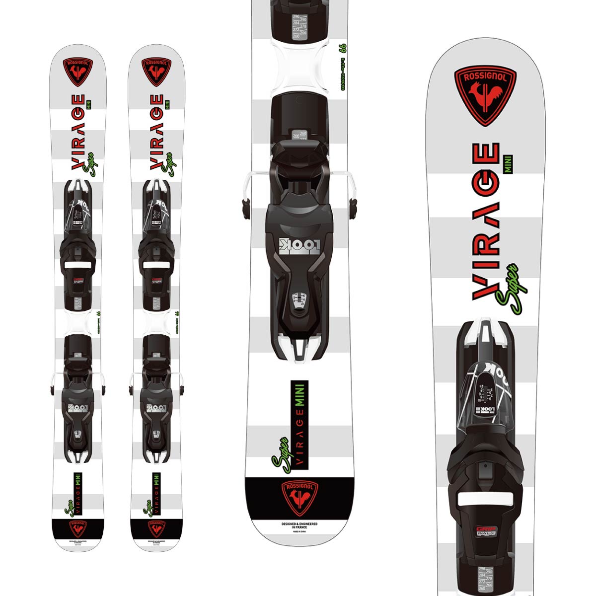 ROSSIGNOL（ロシニョール） 【5日限定！全品P10倍！】ROSSIGNOL スキー