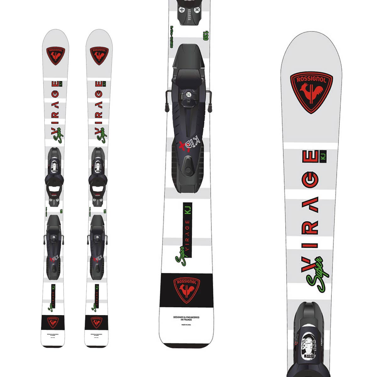 ROSSIGNOL（ロシニョール） スキー板 キッズ ジュニア 2026 SUPER