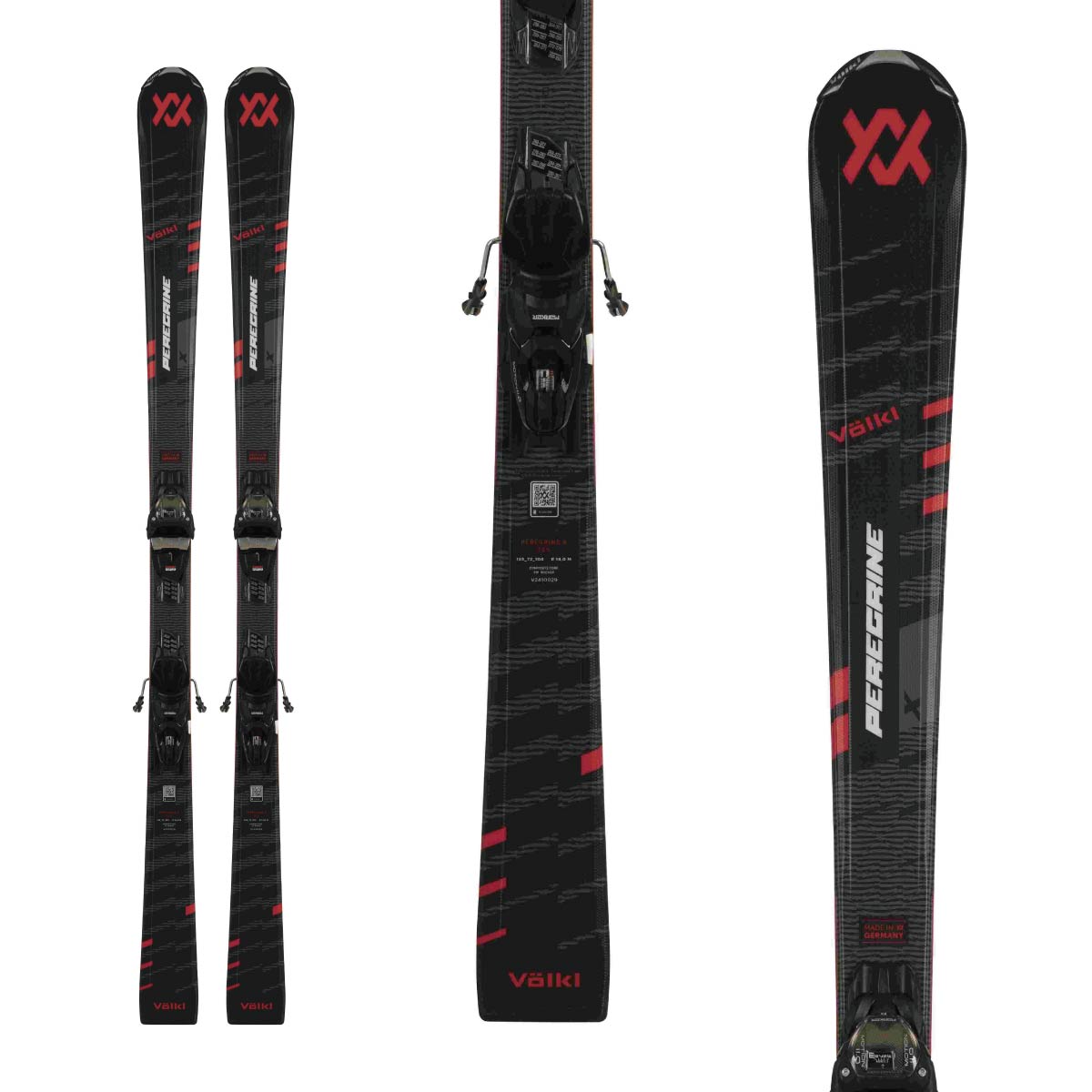 VOLKL（フォルクル） スキー板 メンズ レディース 2025 PEREGRINE X