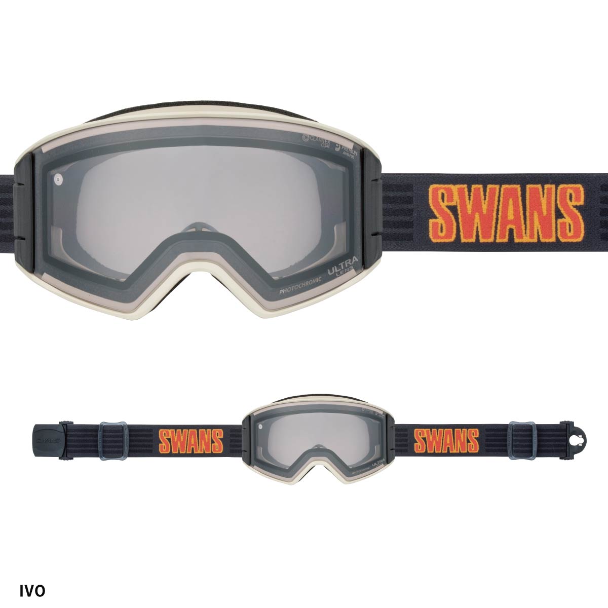 SWANS（スワンズ） スキーゴーグル ゴーグル メンズ レディース 2025