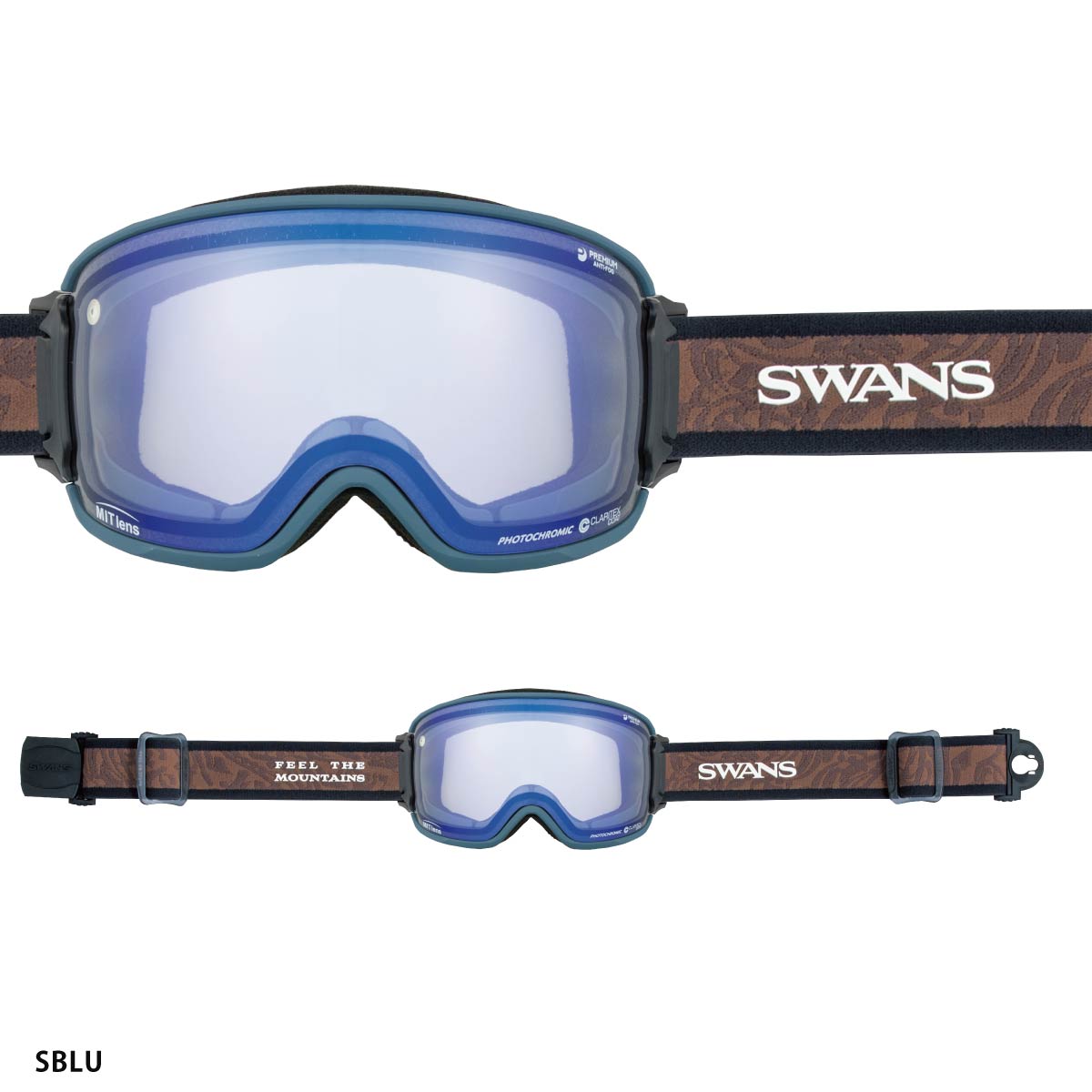 SWANS（スワンズ） スキーゴーグル ゴーグル スキー SWANS 2025