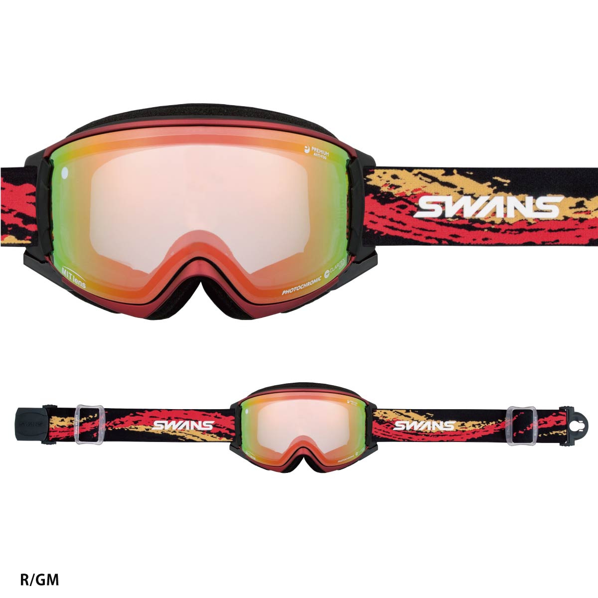 SWANS（スワンズ） スキーゴーグル ゴーグル スキー メンズ レディース