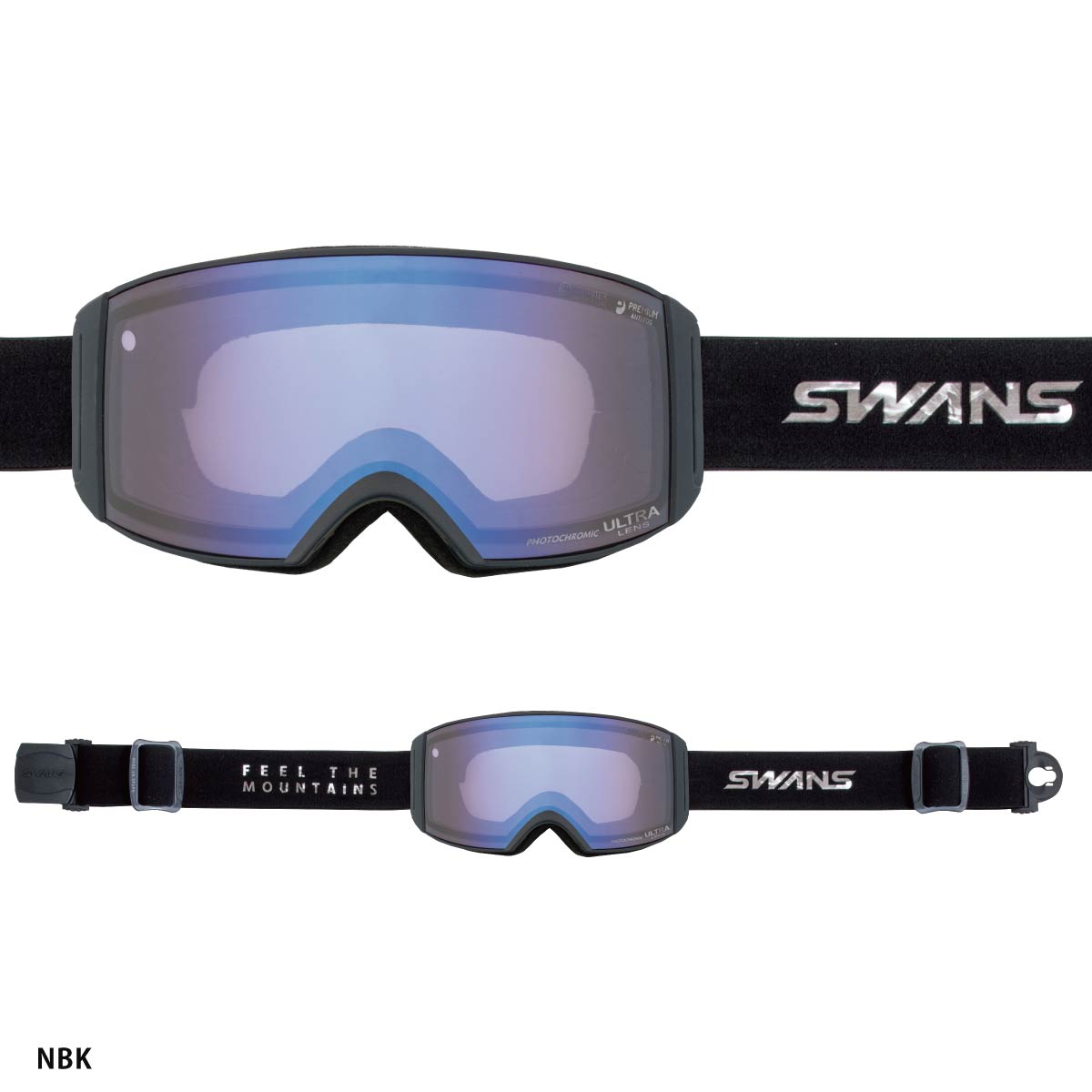 SWANS（スワンズ） スキーゴーグル ゴーグル スキー メンズ レディース
